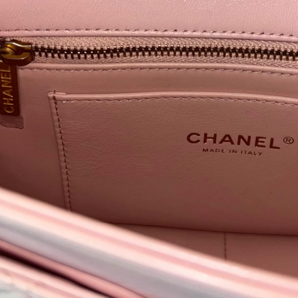 Authentic Chanel Small Double Pocket Flap Bag - Picture 5 of 11